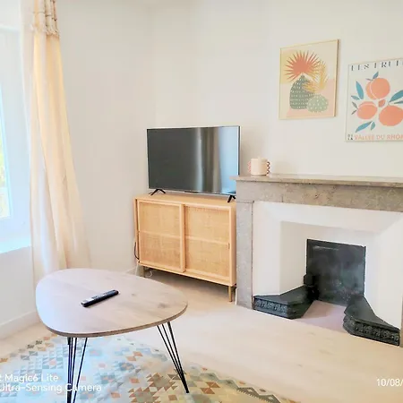 T3 Proche Gare Valence, Hyper Centre, 2eme Etage Apartment *